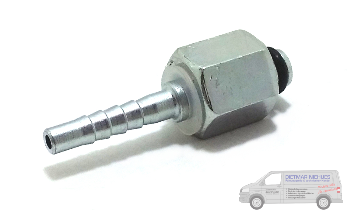 Pressnippel DN 04 DKOL-90 6L IG 90° verzinkt