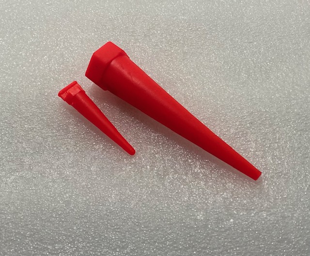 Wartungsstopfen kegelig.KIT klien.mittel.groß zum