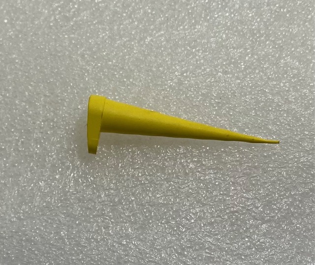 Wartungsstopfen kegelig.zum Verschluss von 2-9mm.