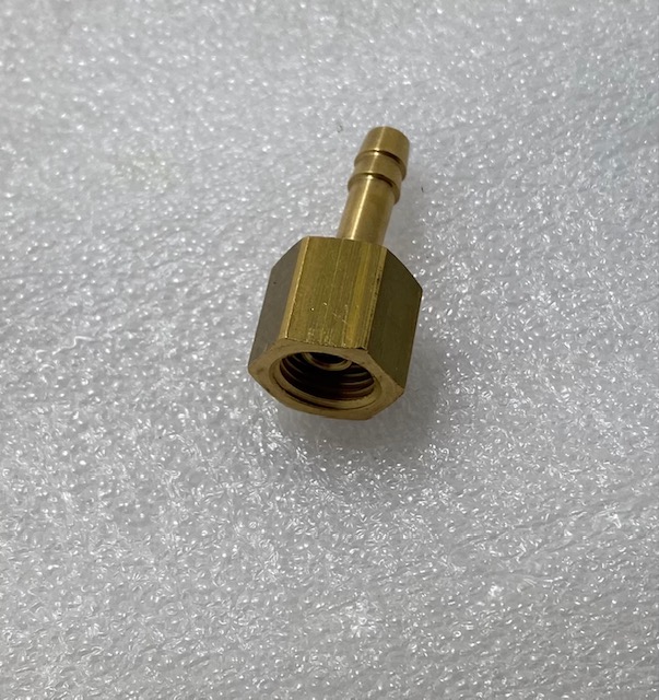 Schlauchtülle gerade 1/4 - Schlauch 9mm (DN10)