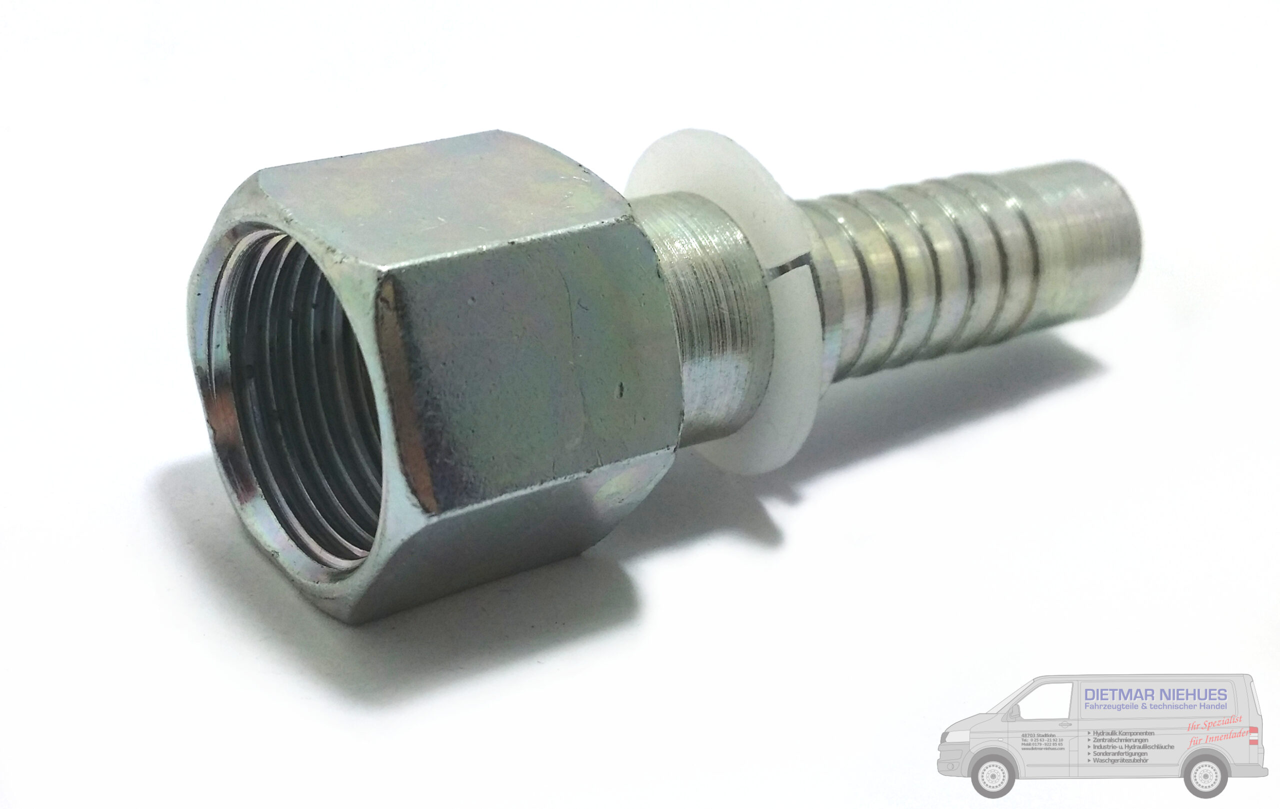 Pressnippel DN32 ORFS 1-11/16" SW50 ECO