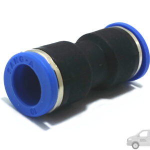 Steckverbinder 8mm gerade PVC