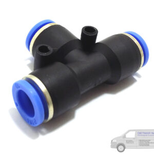 T-Steckanschluss 8 mm alle Seiten IQS-Standard