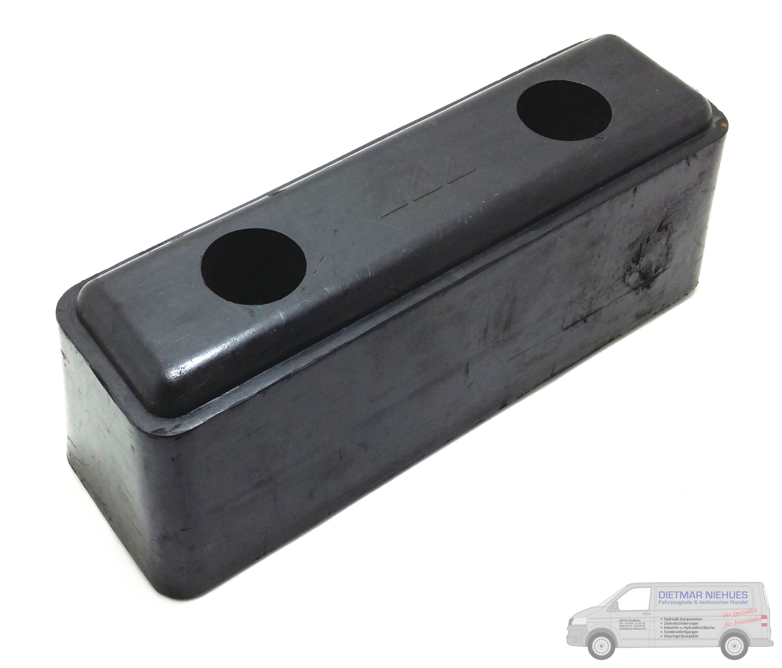 Rammpuffer 245x80x90 mm