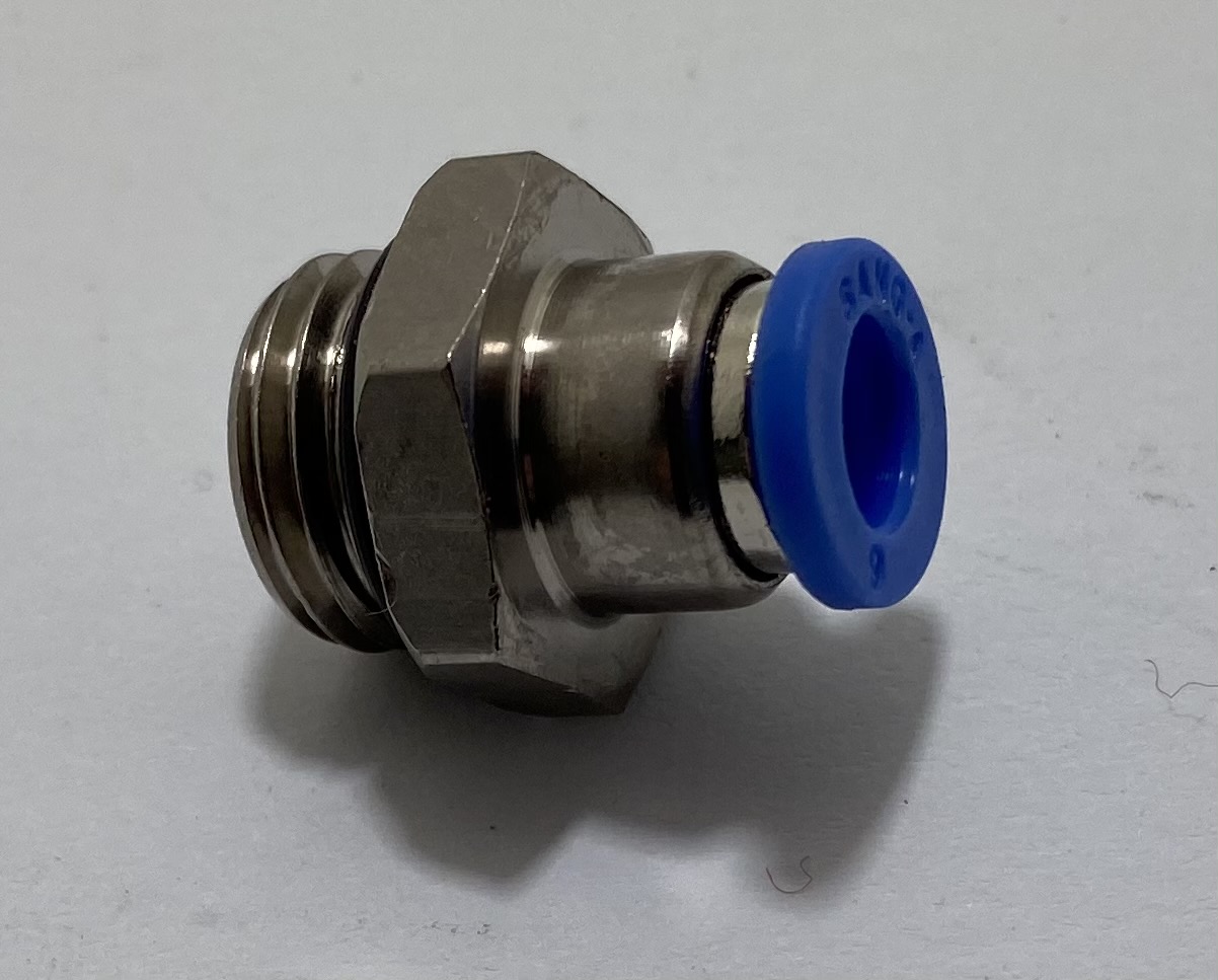 gerade Steckverschraubung G 1/4" -8 Rohr