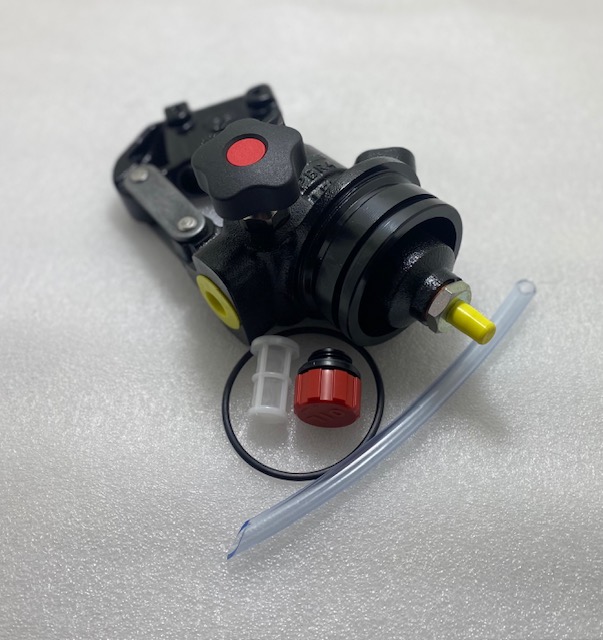 Hand-Druck+Zugpumpe.20ccm. 150bar. doppelwirkend