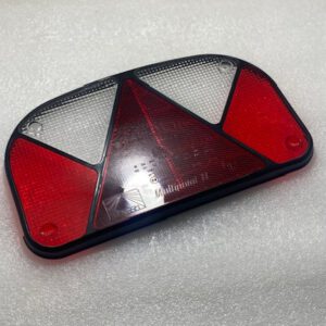 Lichtscheibe Multipoint II- 4-Kammerleuchte links