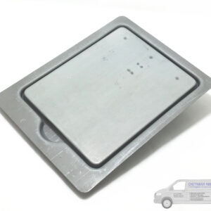 Bedienfeld Deckel Alu Innenlader 245x190 mm verzi