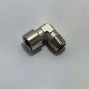 Winkel-Verschraubung 3/8" IG MS vernickelt