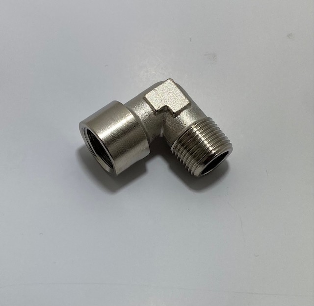 Winkel-Verschraubung 3/8" IG MS vernickelt