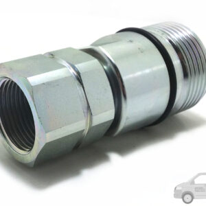 Schraubkupplung Muffe SKM Bgr. 3 - 3/4"-16 UNF