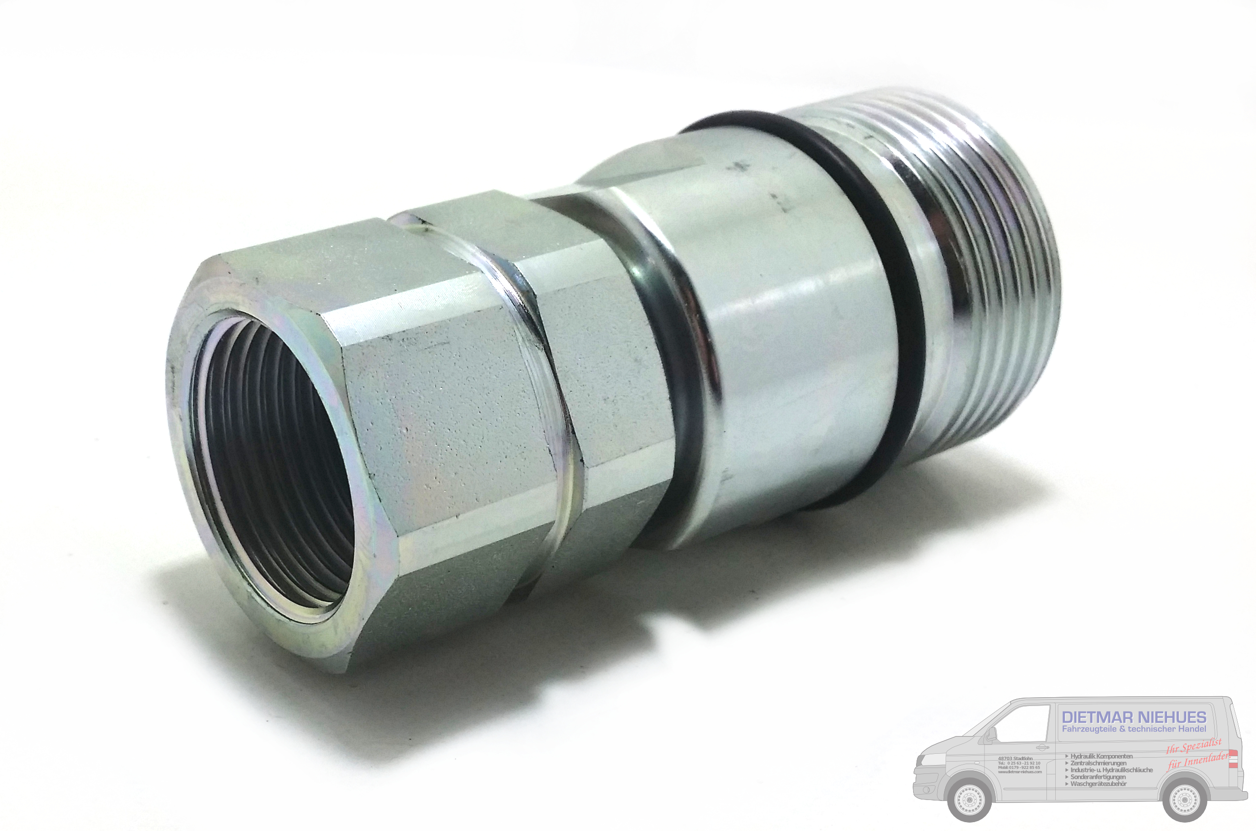 Schraubkupplung Muffe SKM Bgr. 3 - 3/4"-16 UNF