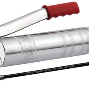 Handhebelfettpresse mit Twin-Lock System. f. 400g