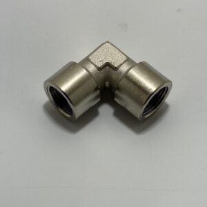 Winkel-Verschraubung 3/8" IG- IG Messing