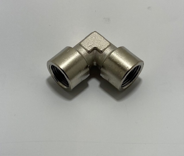 Winkel-Verschraubung 3/8" IG- IG Messing