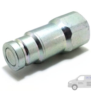 Flat Face Stecker Bgr.3. IG 1/2" BSP .ISO 16028 -
