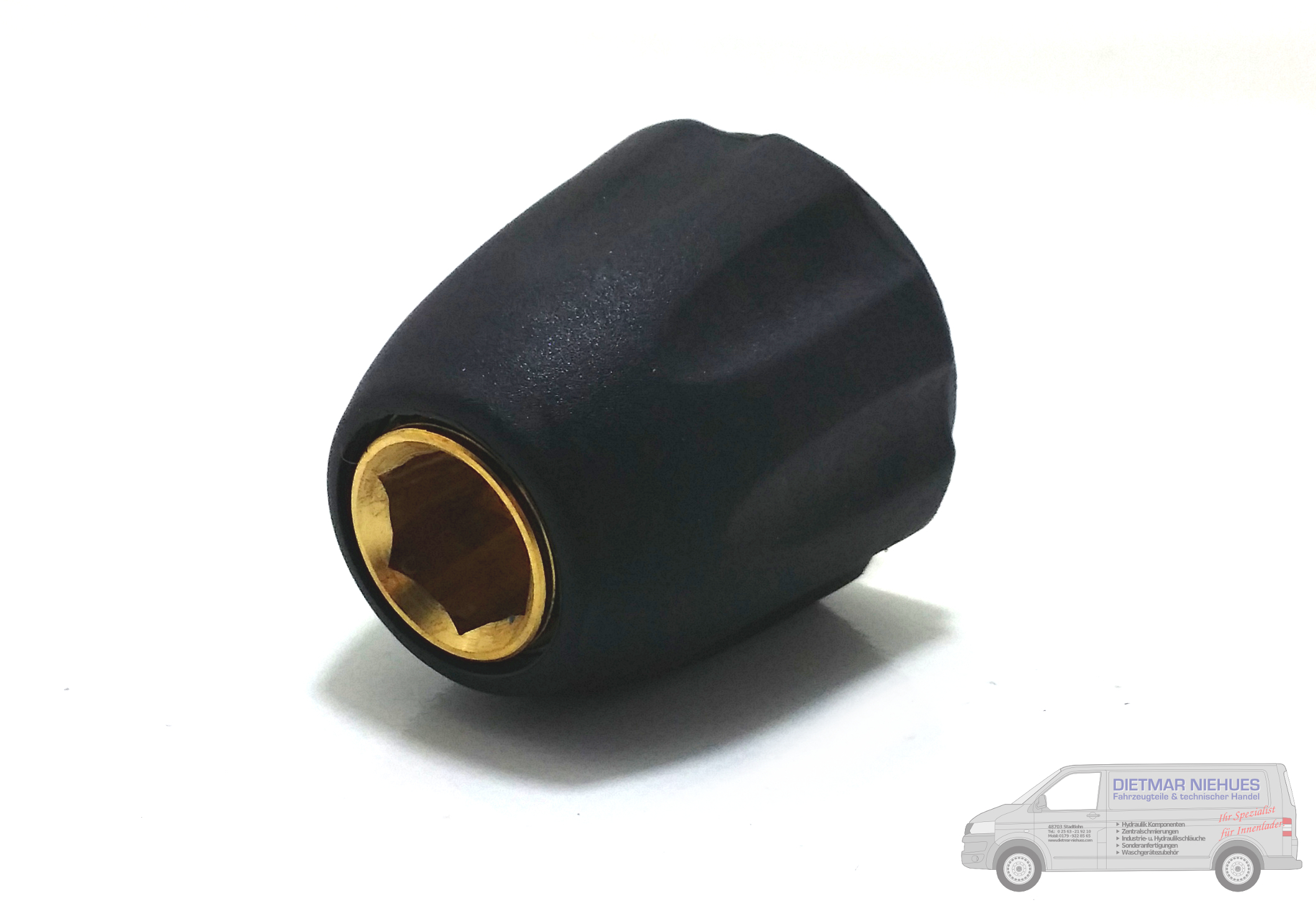 Schnellverschlusskupplung Messing KW ST-2300/2600