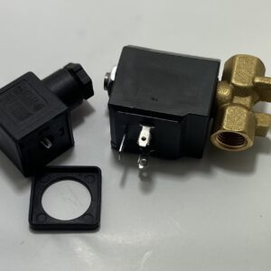 2/2-Wege Magnetventil 24V G 1/4" stromlos