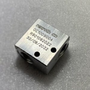 Cartridge Gehäuse 3/8" für 2/2 Wegeventil Stahl