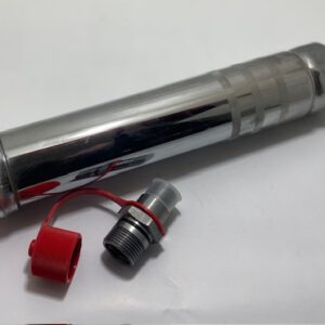 Befüllpresse mit Füllanschluss Fettkartuschen