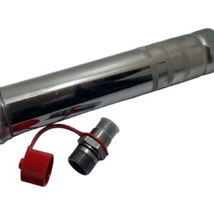 Befüllpresse mit Füllanschluss Fettkartuschen