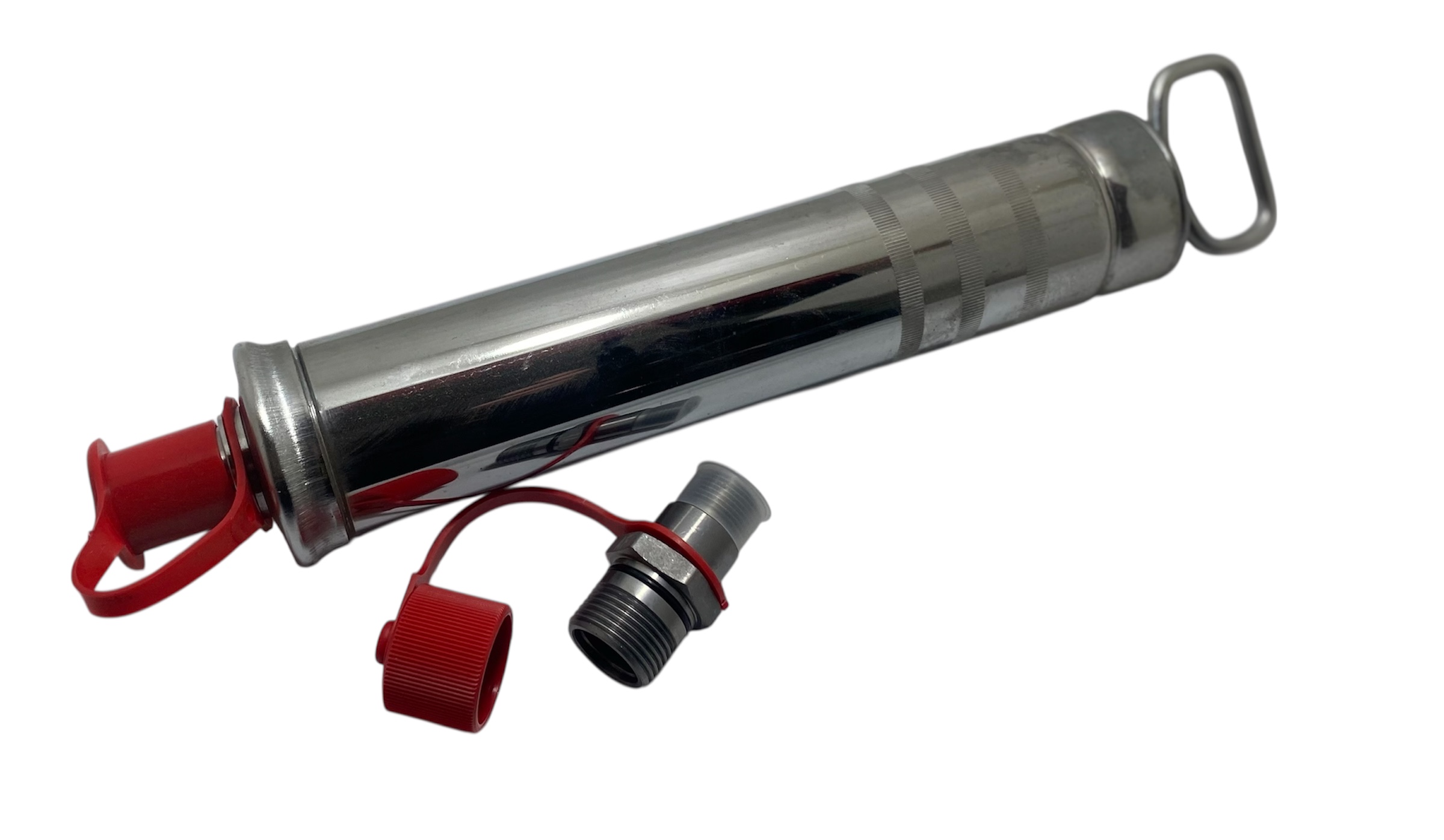 Befüllpresse mit Füllanschluss Fettkartuschen