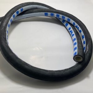 Lösungsmittelschlauch 19x6.0mm.schwarz. UPE-Seele