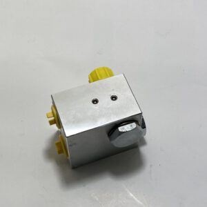 Steuerblock mit entsperrbarem Rückschlagventil