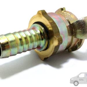 Sicherheits-Kompressorkupplung 42mm Klaue für 3/4