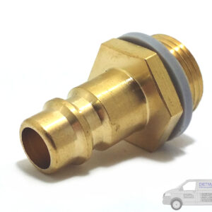 Schlauchstutzen G3/8" für 13mm Schlauch.Messing.