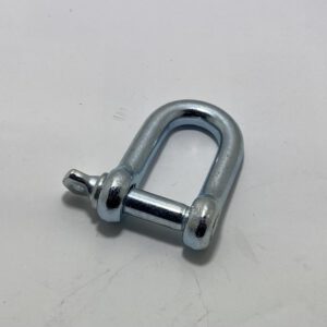 Schäkel-D.verzinkt. 12 mm. Stahl C15