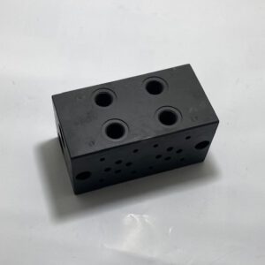 Reihenplatte NG6 2-Fach. parallel seitlich R 3/8"