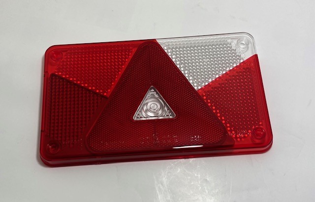 Lichtscheibe rechts Multipoint V für z.B. PKW Anh