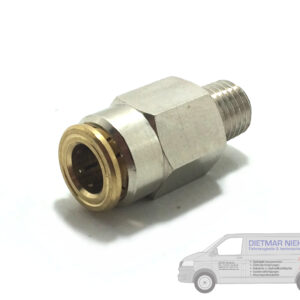 GE06LL-1/8" Steckverschraubung gerade verz.f. ZSA