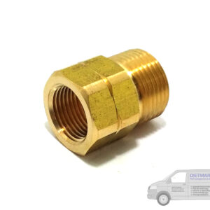 Red-Verschraubung 1/2" IG- 3/8" AG Messing