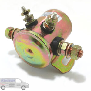 Starterrelais 24V- 60 Ah-4-Polig für Motorpumpe