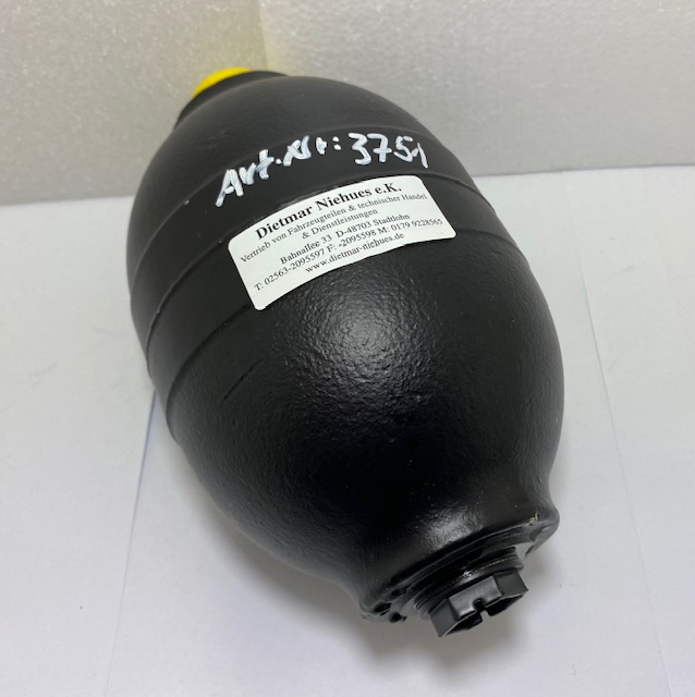 Hydrospeicher 0.7 ltr.40bar für Federung Beton