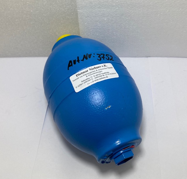 Hydrospeicher 0.7 ltr.22bar für Federung Beton