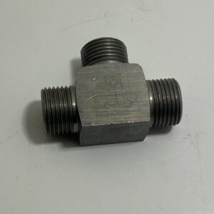 Wechsel-T-Ventil 10S. Stahl.verzinkt