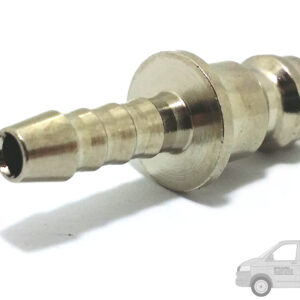 Kupplungsstecker NW2.7mit Schlauchstutzen 4mm