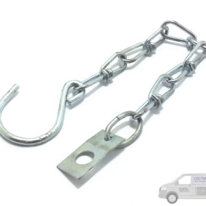 Sicherungskettchen 2.5mm x 260mm lg verzinkt