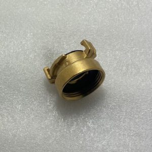 GK-Schlauchkupplung mit G 3/4" IG Messing