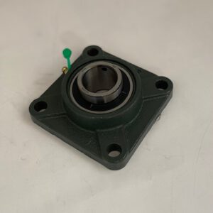 Flanschlagereinheit vierkant kpl. Typ F207 für 35