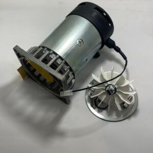 Gleichstrommotor 24V.2.0 kw mit Lüfter ohne Pumpe