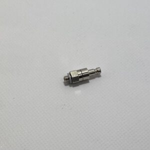 Kupplungsstecker NW2.7mit Gewinde :M5 AG