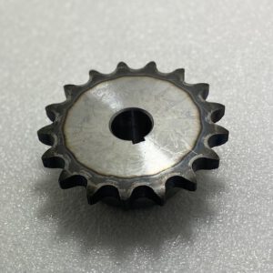 Kettenrad 10 B-1 Z=25. Bohrung 35m. Nut nach DIN