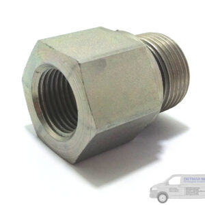 RI 1/2" AG - 3/8" IG wd verz. Red-Verschraubung