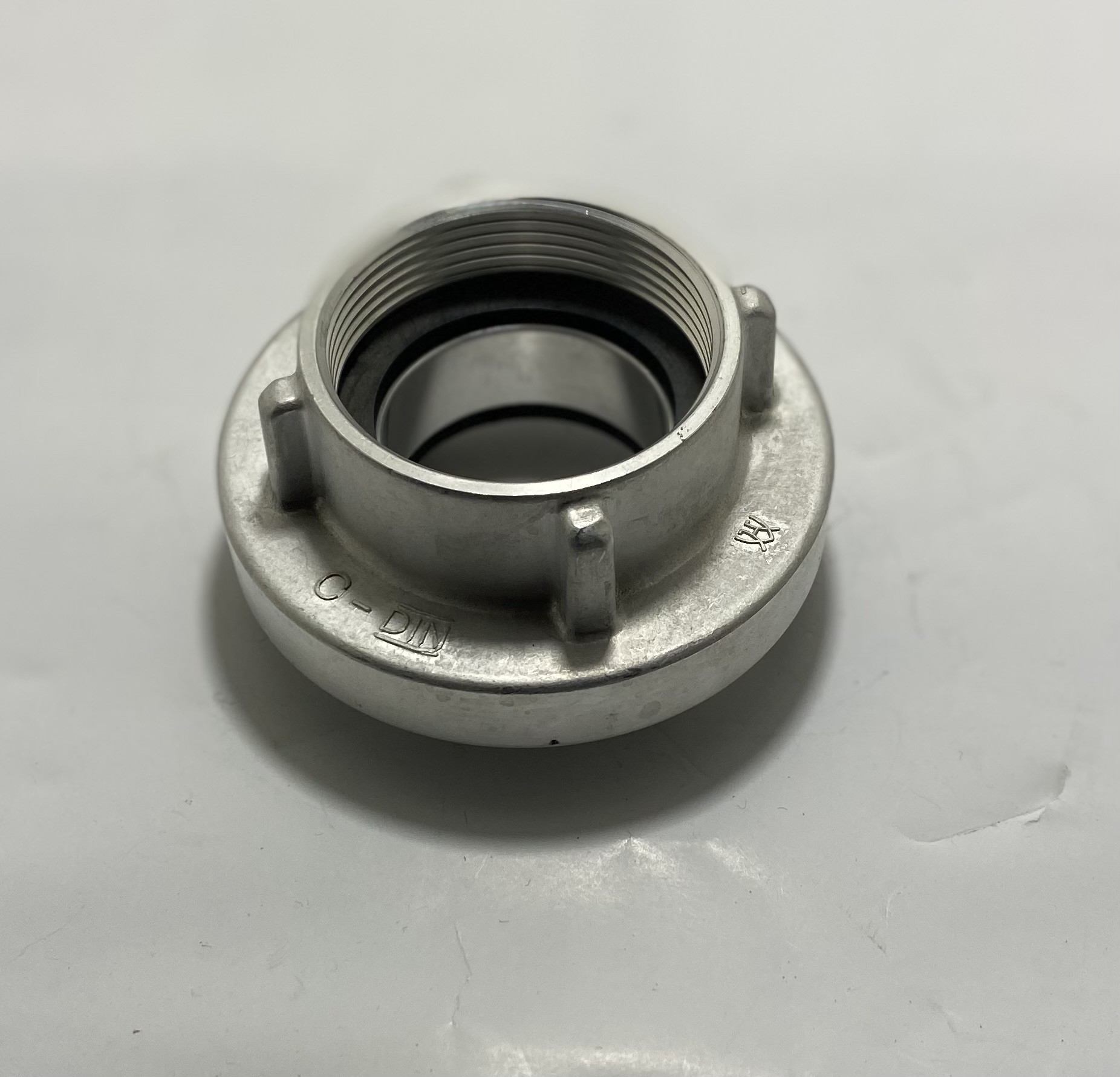 Storz-Kupplung G 1 1/4" IG. 52-C. Alu geschmidet