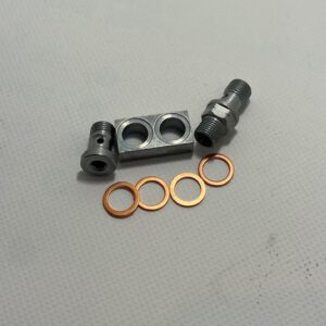 Rohrbrücke 2er mit 1x Auslass für JPQ1+MX-F