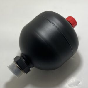 Membranspeicher1.0 ltr. 210bar. G 1/2"-M33x1.5